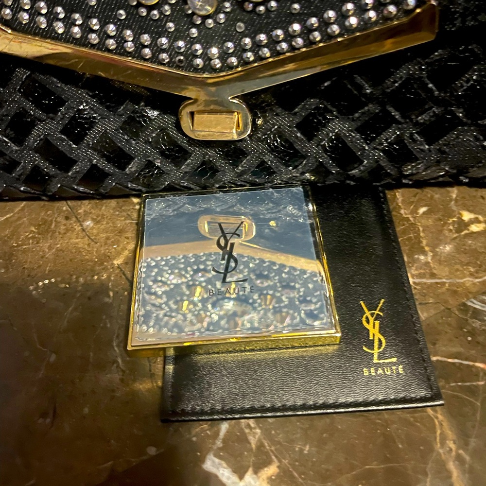YSL BEAUTE Hand Mirror NWOT